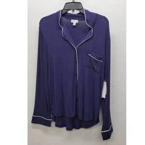 Nordstrom Rack Tranquility Long Sleeve Night Shirt